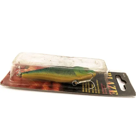 Rattlesnake Blaze Lipless Señuelo, Verde, 14g, Sonajero, #11667
