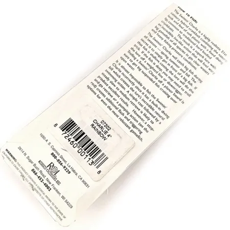 Joe Bucher Swim'n Charlie Señuelo Híbrido, Trucha Arcoíris, 21g, #11299