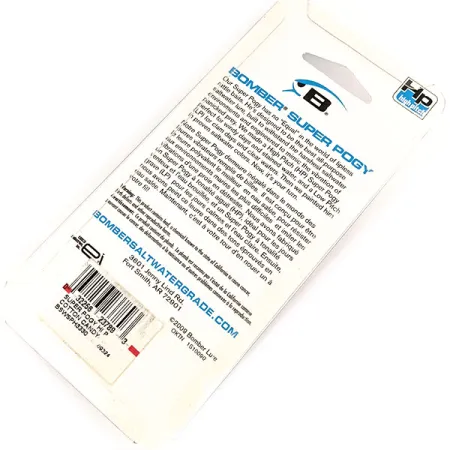 Bomber Super Pogy Lipless, Cotton Candy, 35g, High Pitch, #11303