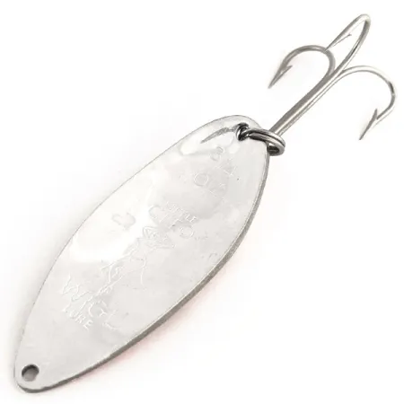 Little Cleo (Hula Girl) Cucharilla, Níquel/Naranja/Negro, 21g, #11305