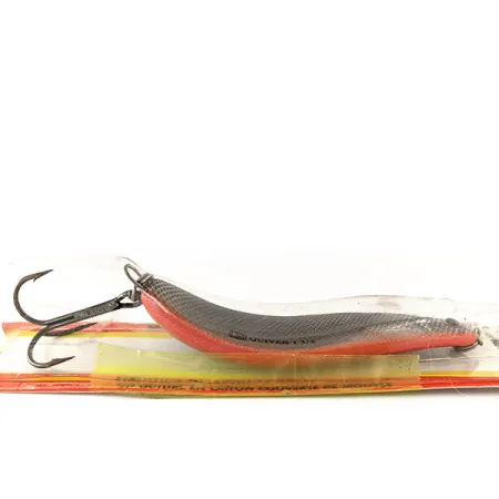 Luhr Jensen Quiver Cucharilla, Silver / Orange Stripe, 39g, #11306