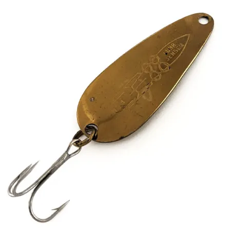 Luhr Jensen Rocket 88 Cucharilla, Bronce, 10g, Vintage, #11311
