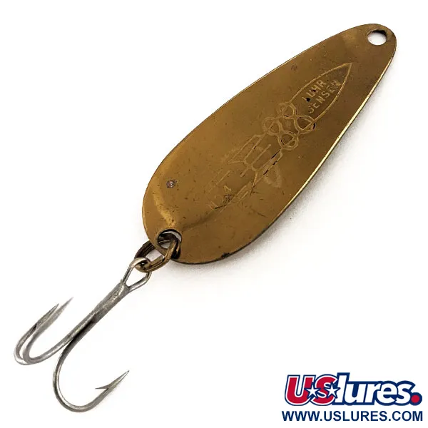 Luhr Jensen Rocket 88 Cucharilla, Bronce, 10g, Vintage, #11311