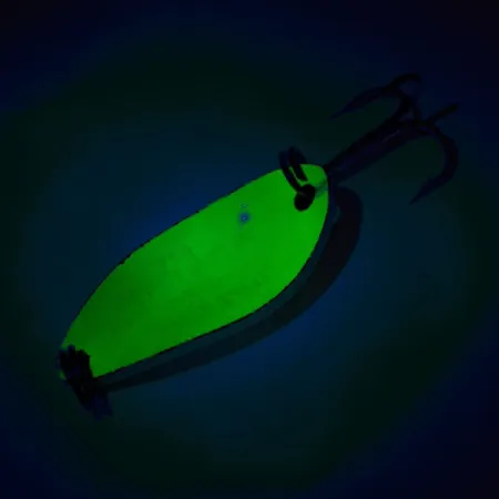 Cucharilla Luhr Jensen Little Jewel UV, Amarillo, 5g, Glow, #11314