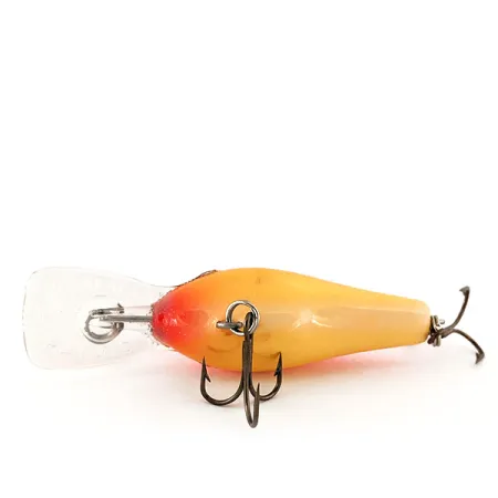 Rapala Fat Rap FR 5 Crankbait, Naranja, 8,8g, Señuelo Balsa, #11326