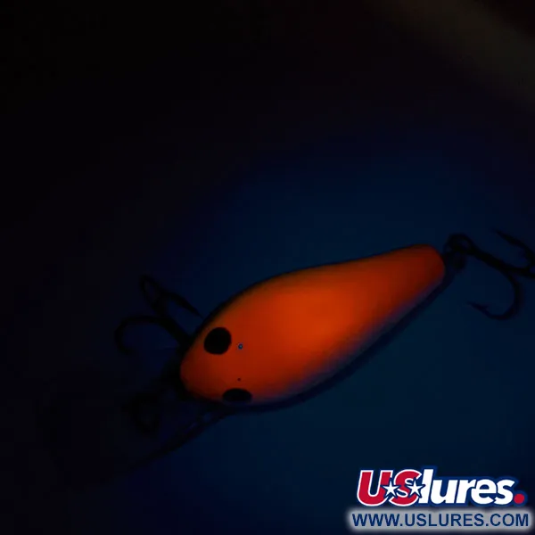 Rapala Fat Rap FR 5 Crankbait, Naranja, 8,8g, Señuelo Balsa, #11326