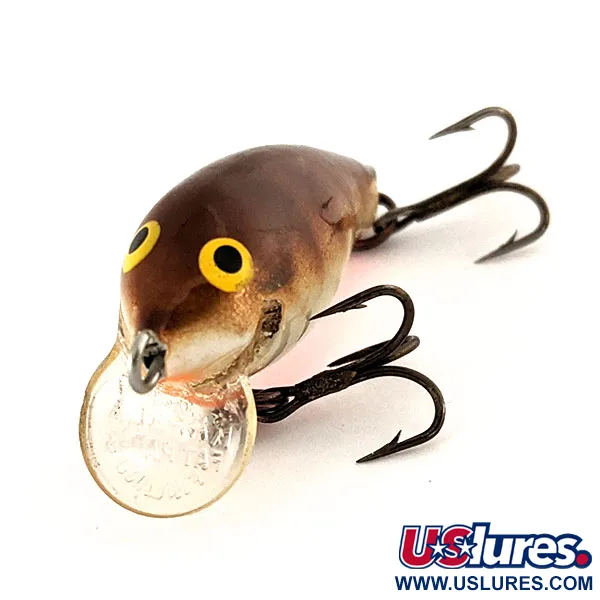 Rapala Mini Fat Rap 30 Señuelo, Brown Tiger, 4g, Balsa, #11328