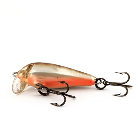 Rapala Mini Fat Rap 30 Señuelo, Brown Tiger, 4g, Balsa, #11328