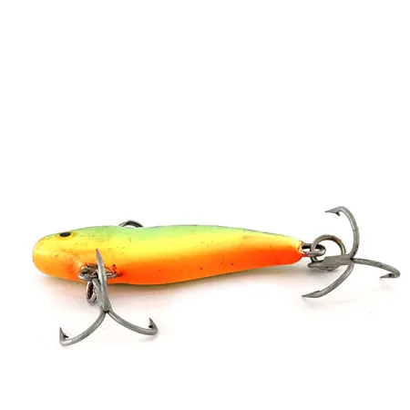 Rapala Rattl'n RAP Lipless Crankbait, Fire Tiger, 6g, Glow, #11329