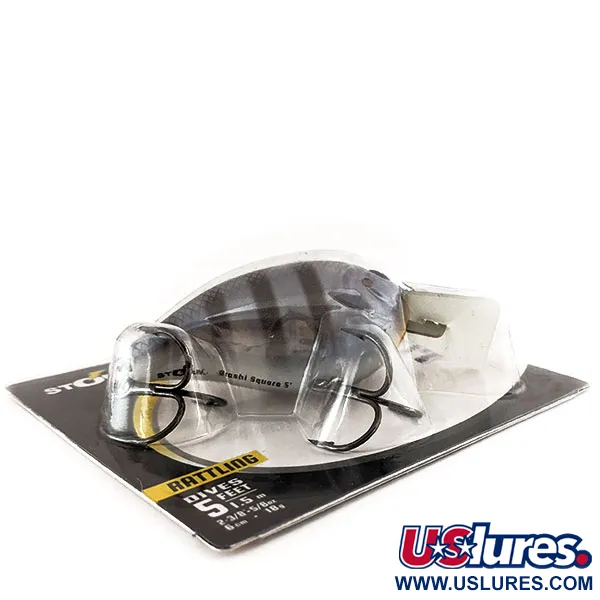 Storm Arashi Rattling Square 5, Bluegill, 18g, Autoajustable, #11705