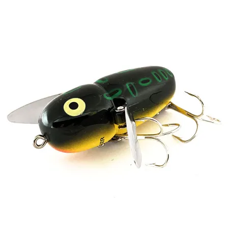 Heddon Crazy Crawler Señuelo Superficie, Frog, 14g, Alas Metal, #11334