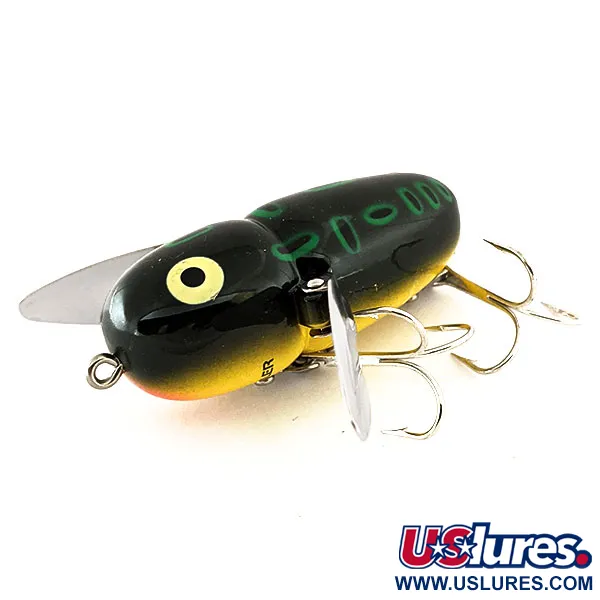 Heddon Crazy Crawler Señuelo Superficie, Frog, 14g, Alas Metal, #11334