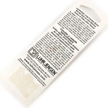 Luhr Jensen Quiver Glow Cucharilla, Glow Wonder, 14g, Glow, #11338