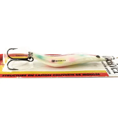 Luhr Jensen Quiver Glow Cucharilla, Glow Wonder, 14g, Glow, #11338