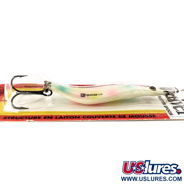 Luhr Jensen Quiver Glow Cucharilla, Glow Wonder, 14g, Glow, #11338