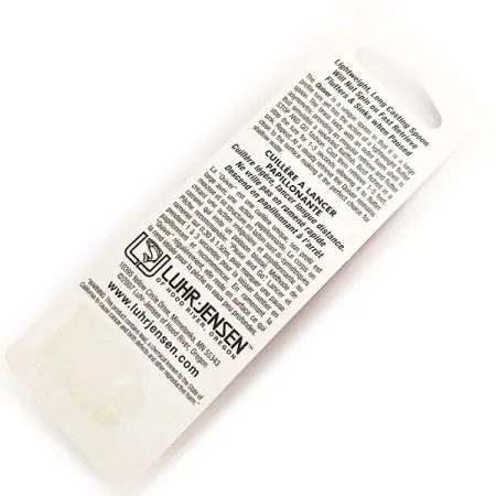 Luhr Jensen Quiver Cucharilla, Fire Tiger, 7g, Latón/Espuma, #12036