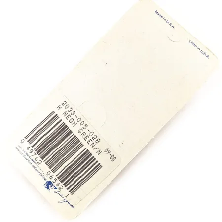 Luhr Jensen Pro Trout 5 Cucharilla, Hammered Green, 11g, Vintage, #11342