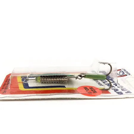 Luhr Jensen Pro Trout 5 Cucharilla, Hammered Green, 11g, Vintage, #11342