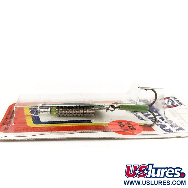 Luhr Jensen Pro Trout 5 Cucharilla, Hammered Green, 11g, Vintage, #11342