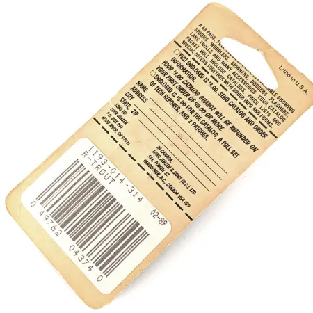 Luhr Jensen Hus-lure Cucharilla, Trucha arcoíris, 7g, Vintage, #11344