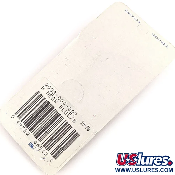 Luhr Jensen Pro Trout 2 Cucharilla, Hammered Blue, 4g, Martillada, #11345