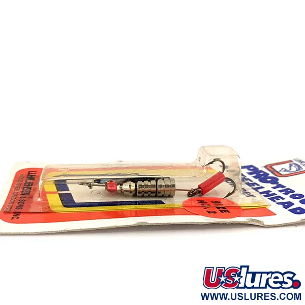 Luhr Jensen Pro Trout 2 Cucharilla, Hammered Blue, 4g, Martillada, #11345