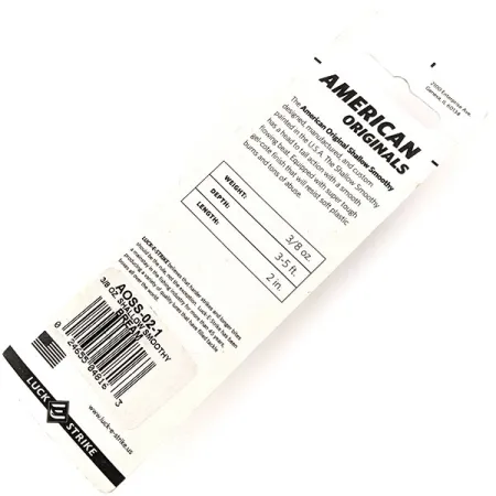 Luck E Strike Shallow Smoothy Señuelo, Tigre Marrón, 11g, USA, #11348