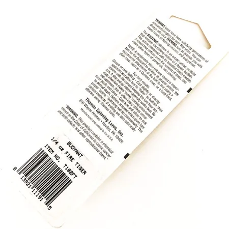 Cucharilla Thomas Buoyant, Fire Tiger, 7g, Trucha/Salmón, #11349