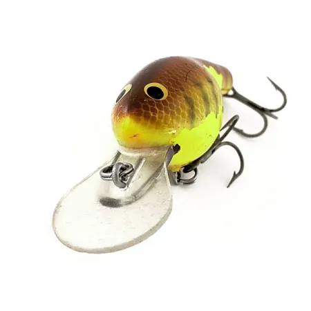 Bagley Mama CAT Señuelo, Fire Tiger, 14g, Deep Diver, Madera, #11354