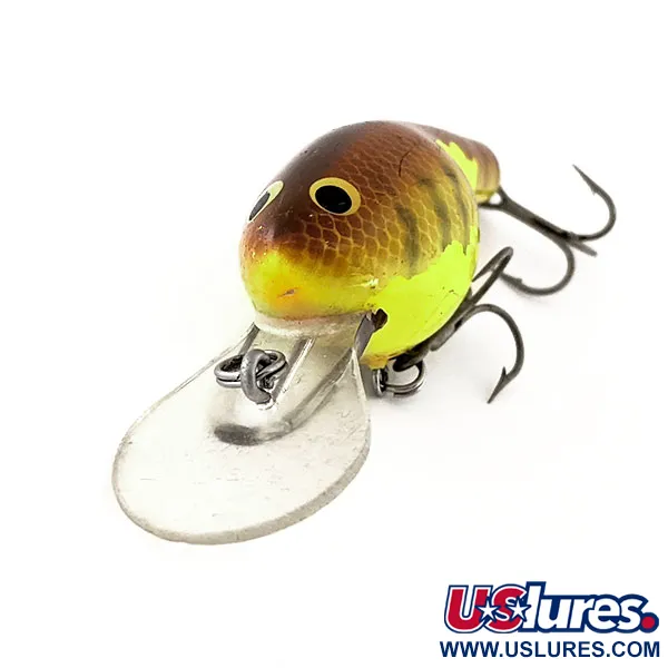 Bagley Mama CAT Señuelo, Fire Tiger, 14g, Deep Diver, Madera, #11354