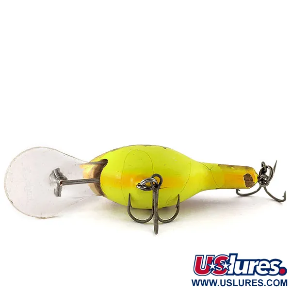 Bagley Mama CAT Señuelo, Fire Tiger, 14g, Deep Diver, Madera, #11354