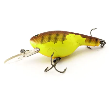 Bagley Mama CAT Señuelo, Fire Tiger, 14g, Deep Diver, Madera, #11354