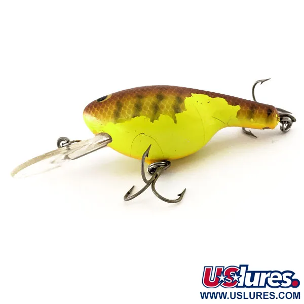 Bagley Mama CAT Señuelo, Fire Tiger, 14g, Deep Diver, Madera, #11354