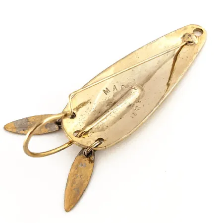 Marathon Weedless Marathon Cuchara anti-enganche, Oro, 12g, #11355