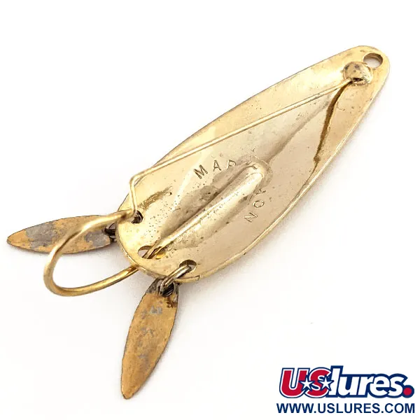 Marathon Weedless Marathon Cuchara anti-enganche, Oro, 12g, #11355