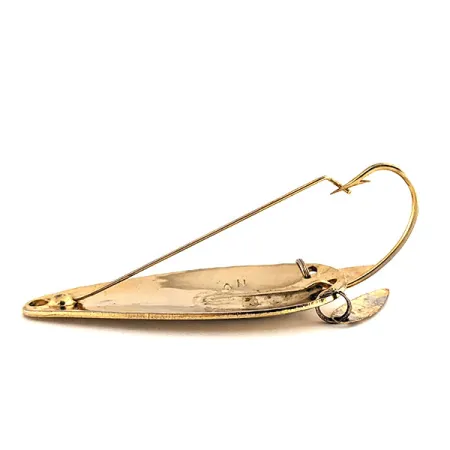 Marathon Weedless Marathon Cuchara anti-enganche, Oro, 12g, #11355