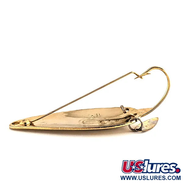Marathon Weedless Marathon Cuchara anti-enganche, Oro, 12g, #11355