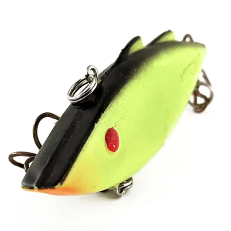 Norman N-Ticer Lipless UV Crankbait, Chartreuse, 10g, UV, #11356