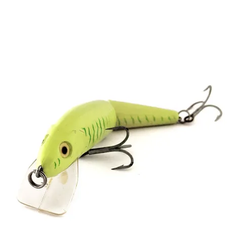 The Producers Finnigan's Minnow Jointed UV, Chartreuse, 14g, Articulado, #11357