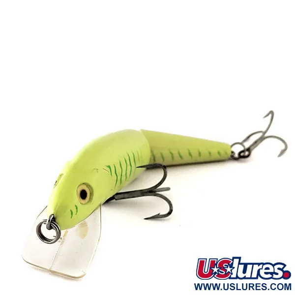 The Producers Finnigan's Minnow Jointed UV, Chartreuse, 14g, Articulado, #11357