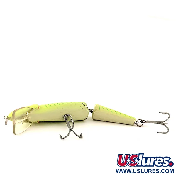 The Producers Finnigan's Minnow Jointed UV, Chartreuse, 14g, Articulado, #11357