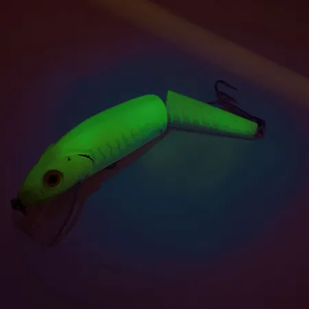 The Producers Finnigan's Minnow Jointed UV, Chartreuse, 14g, Articulado, #11357