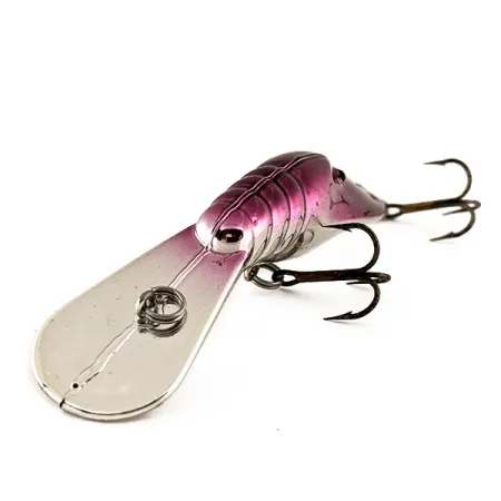 Norman B.H Bass Magnet Señuelo, Púrpura/Plata, 9g, Flotante, #11362