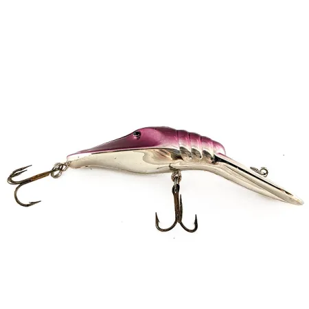 Norman B.H Bass Magnet Señuelo, Púrpura/Plata, 9g, Flotante, #11362