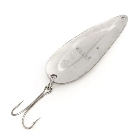 Weber Weber Cucharilla, Níquel, 12g, Perfil lágrima, #11368