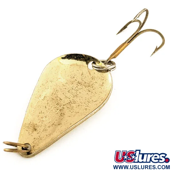 Acme Stee-Lee Cucharilla, Oro martillado, 14g, Textura martillada, #11370