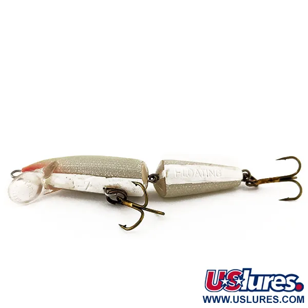 Rapala Jointed J7 Señuelo, Chartreuse, 4g, Articulado, #11373