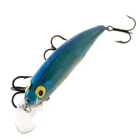 Bomber Long A Suspender, Dorado/Naranja/Azul, 12g, Rattle, #11375