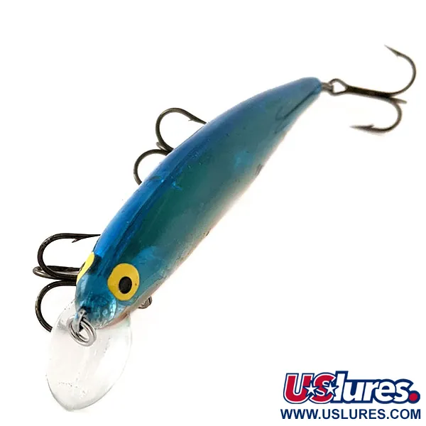 Bomber Long A Suspender, Dorado/Naranja/Azul, 12g, Rattle, #11375