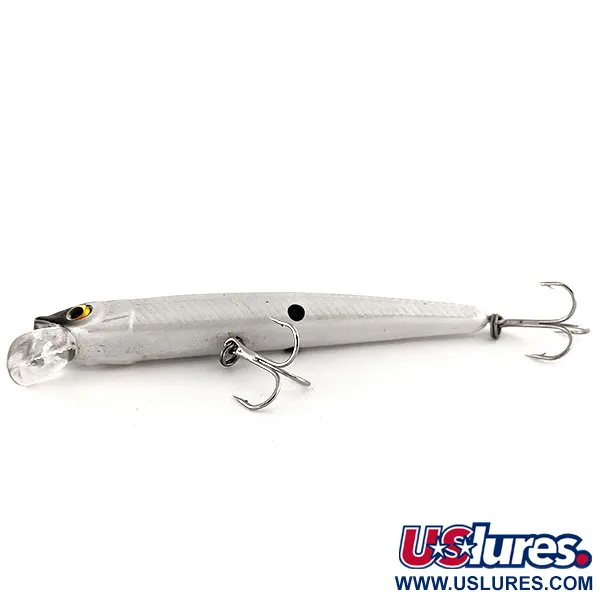 Bass Pro Shops Tourney Special Minnow, Plateado, 14g, Flotante, #11377